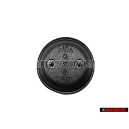 Γνήσιο VW Οπίσθιο Σήμα Έμβλημα Μάυρο - 357853601B