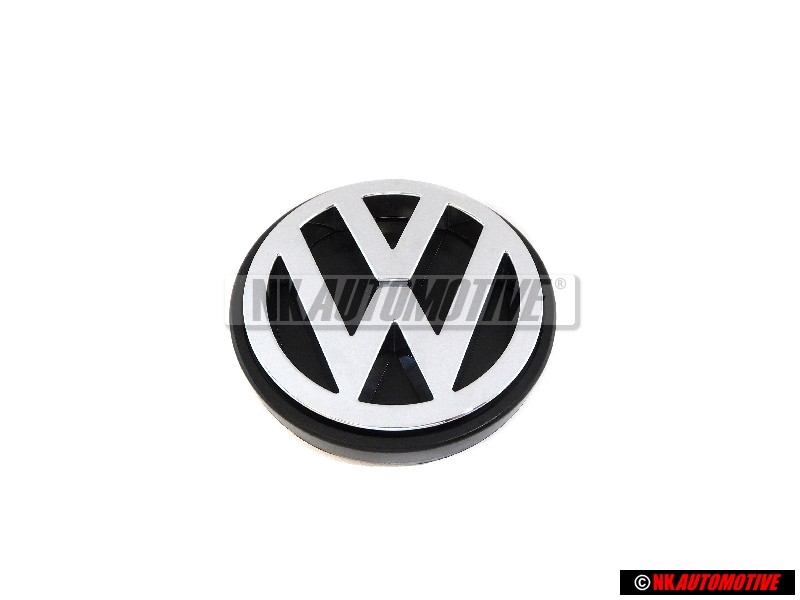 Γνήσιο VW Οπίσθιο Σήμα Έμβλημα Χρωμέ - 191853601D WM7