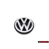 Γνήσιο VW Οπίσθιο Σήμα Έμβλημα Χρωμέ - 191853601D WM7