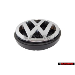 Γνήσιο VW Οπίσθιο Σήμα Έμβλημα Χρωμέ - 191853601D WM7