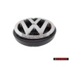 Γνήσιο VW Οπίσθιο Σήμα Έμβλημα Χρωμέ - 191853601D WM7
