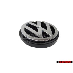 Γνήσιο VW Οπίσθιο Σήμα Έμβλημα Χρωμέ - 191853601D WM7