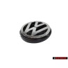 Γνήσιο VW Οπίσθιο Σήμα Έμβλημα Χρωμέ - 191853601D WM7