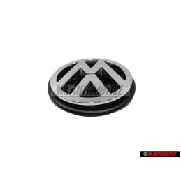 Γνήσιο VW Οπίσθιο Σήμα Έμβλημα Χρωμέ - 191853601D WM7