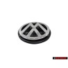 Γνήσιο VW Οπίσθιο Σήμα Έμβλημα Χρωμέ - 191853601D WM7