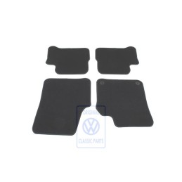Γνήσιο VW 1 Σετ Πατάκια Μαύρο-Bluemotion - 12E863011A CBA
