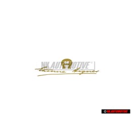 VW CLASSIC PARTS Σήμα Μεμβράνης Μπεζ - 155853687G P06