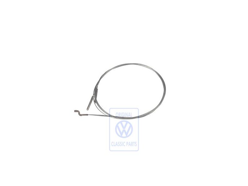 Γνήσιο VW Ντίζα Κλαπέτου Θέρμανσης - 133711717B