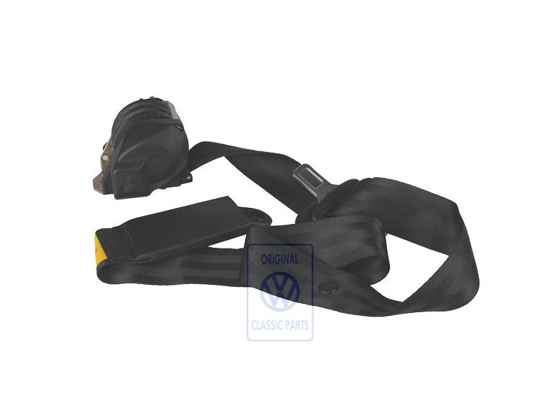 Γνήσιο VW Ζώνη Ασφαλείας Τριών Σημείων - 155857706A