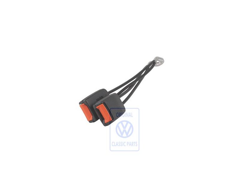 Γνήσιο VW Ασφάλεια Διπλής Ζώνης - 155857739C