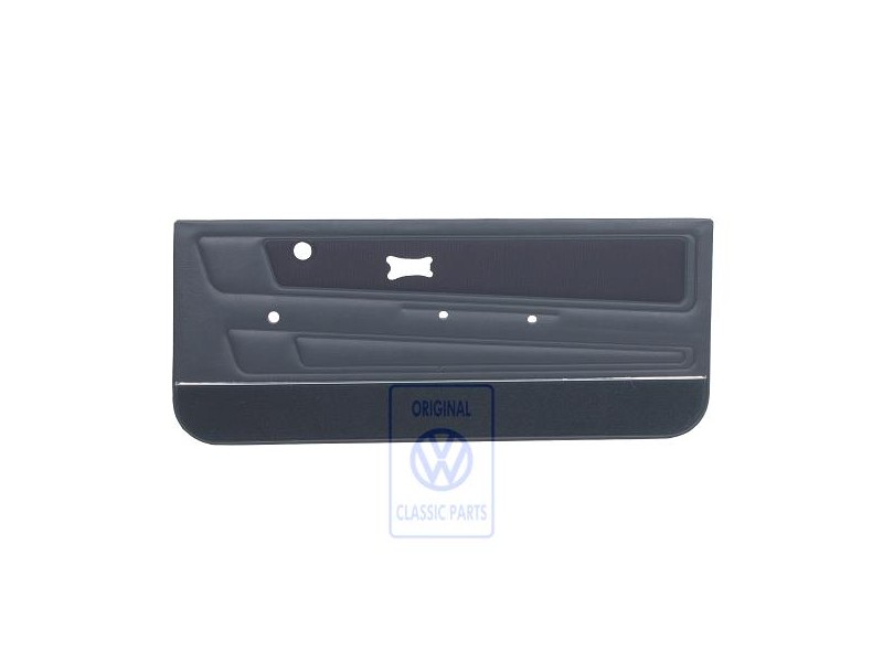 Γνήσιο VW Επένδυση Πόρτας Mauritius Μπλε - 155867015ADUL3