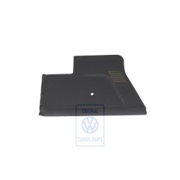 Γνήσιο VW Πλευρική Επένδυση (Δέρμα) Μαύρο - 155867043F 1BX
