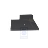 Γνήσιο VW Πλευρική Επένδυση (Δέρμα) Μαύρο - 155867043F 1BX