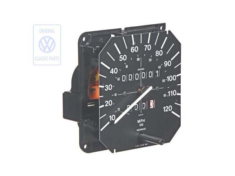 Γνήσιο VW Ταχύμετρο Με Μερικό Μετρητή Μιλίων - 155957033B
