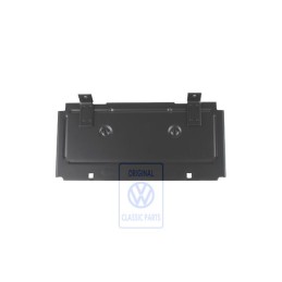 Γνήσιο VW Βάση Πινακίδας Κυκλοφορίας - 161805989