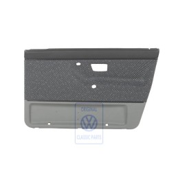 Γνήσιο VW Επένδυση Πόρτας Γκρι Μαύρο/Μαύρο - 167867012H WT8
