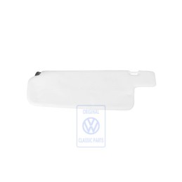 Γνήσιο VW Σκιάδιο Χωρίς Καθρέφτη Λευκό/Μαύρο Του Σύννεφου - 171857552A EN5