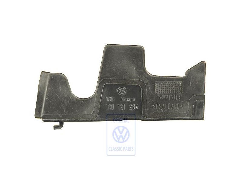 Γνήσιο VW Χαρτόνι Καθοδήγησης Αέρα - 1C0121284
