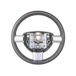 Γνήσιο VW Τιμόνι (Δέρμα) Μαύρο - 1C0419091CAE74