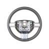 Γνήσιο VW Τιμόνι (Δέρμα) Μαύρο - 1C0419091CAE74
