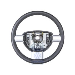 Γνήσιο VW Τιμόνι (Δέρμα) Μαύρο - 1C0419091CEE74