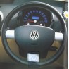 Γνήσιο VW Τιμόνι (Δέρμα) Μαύρο - 1C0419091CGE74