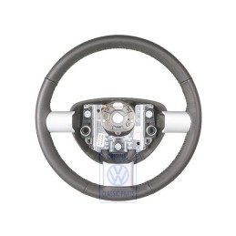 Γνήσιο VW Τιμόνι (Δέρμα) Μαύρο - 1C0419091DC6A6