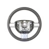 Γνήσιο VW Τιμόνι (Δέρμα) Μαύρο / Λευκό - 1C0419091DGYXX