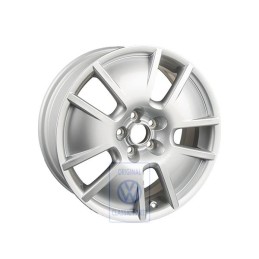 Γνήσιο VW Ζάντα Αλουμινίου Ανθρακί/Ασημί - 1C0601025J 1E9