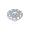 Γνήσιο VW Διακοσμητικό Καπάκι Τροχού Ασημί Brillant/Μπλε/Λευκό - 1C0601147E HRN
