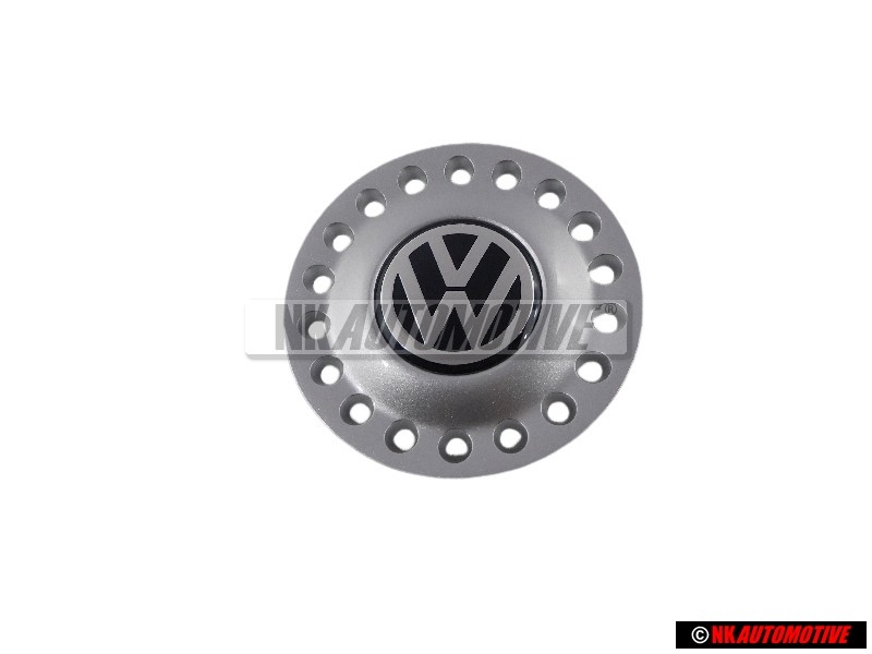 Γνήσιο VW Διακοσμητικό Καπάκι Τροχού Χρώμιο Γκρι Dolomit - 1C0601149A GRB