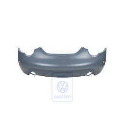 Γνήσιο VW Κάλυμμα Προφυλακτήρα Ασταρωμένο - 1C0807421P GRU