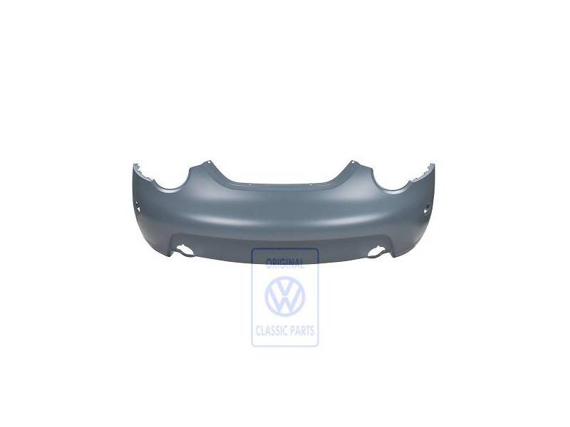 Γνήσιο VW Κάλυμμα Προφυλακτήρα Ασταρωμένο - 1C0807421P GRU