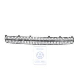 Γνήσιο VW Γρίλια Οδηγού Αερα Σατινέ Μαύρο - 1C0807681F 01C