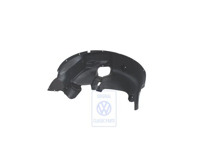 Γνήσιο VW Επένδυση Θόλου Τροχού-Πλαστικό - 1C0810972F