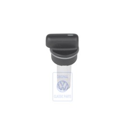 Γνήσιο VW Κουμπί Σατινέ Μαύρο - 1C0819129A 01C