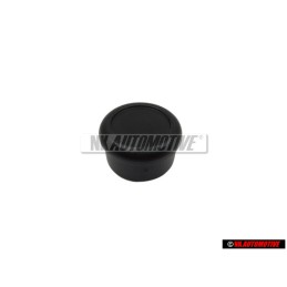 Γνήσιο VW Κουμπί Σατινέ Μαύρο - 171857520 01C