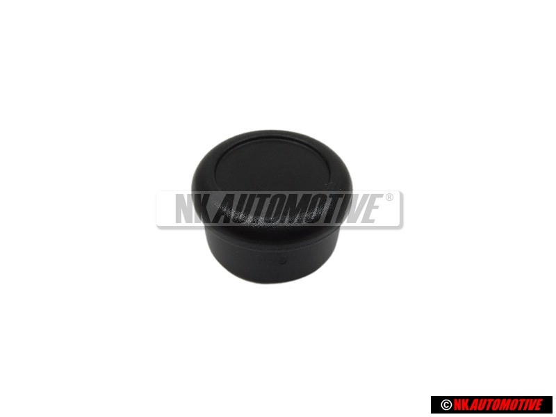 Γνήσιο VW Κουμπί Σατινέ Μαύρο - 171857520 01C