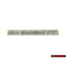Γνήσιο VW Επιγραφή Ασημί - 1C0853313A 3BU