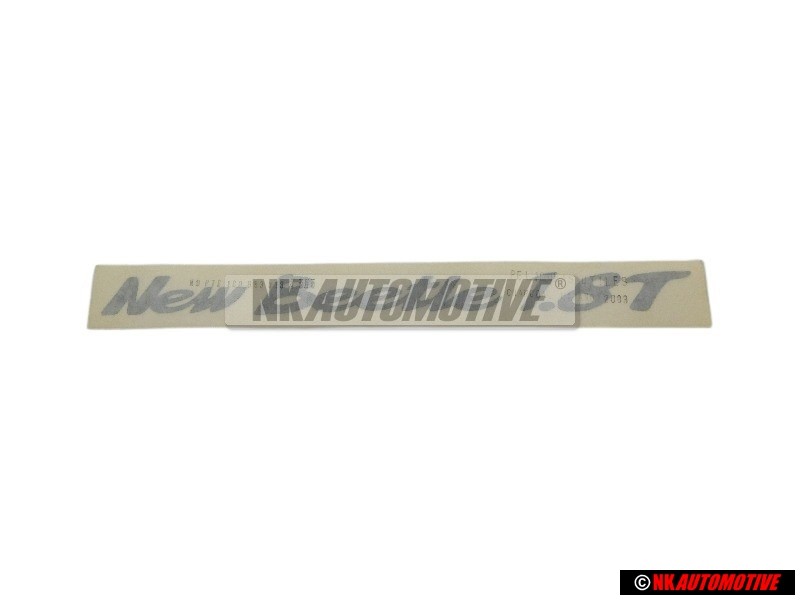 Γνήσιο VW Επιγραφή Ασημί - 1C0853313A 3BU
