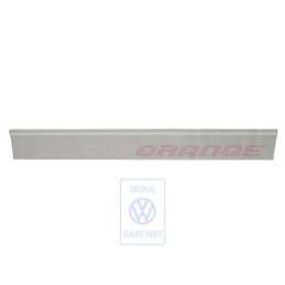 Γνήσιο VW Επιγραφή Μεμβράνης Ασημί - 1C0853315E NK5