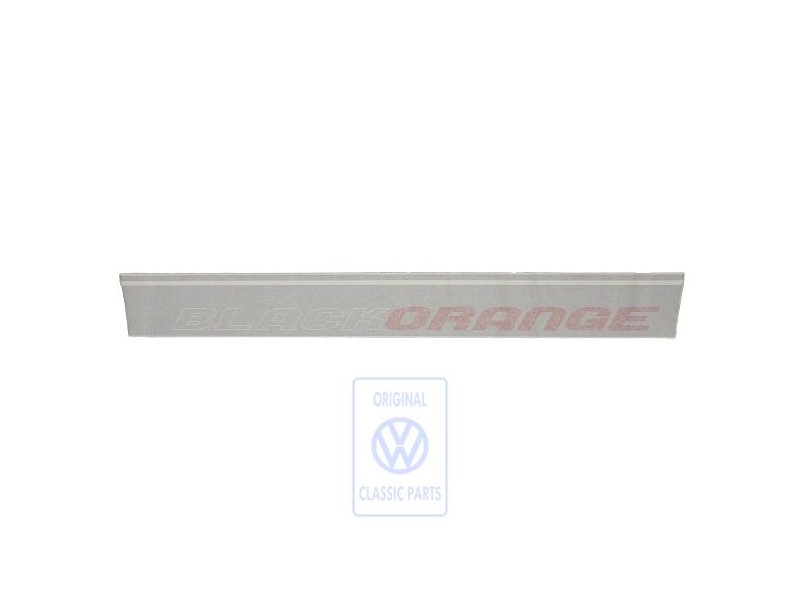 Γνήσιο VW Επιγραφή Μεμβράνης Ασημί - 1C0853315E NK5