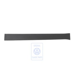Γνήσιο VW Μεμβράνη Προστασίας Εισόδου Σατινέ Μαύρο - 1C0853805 6DA