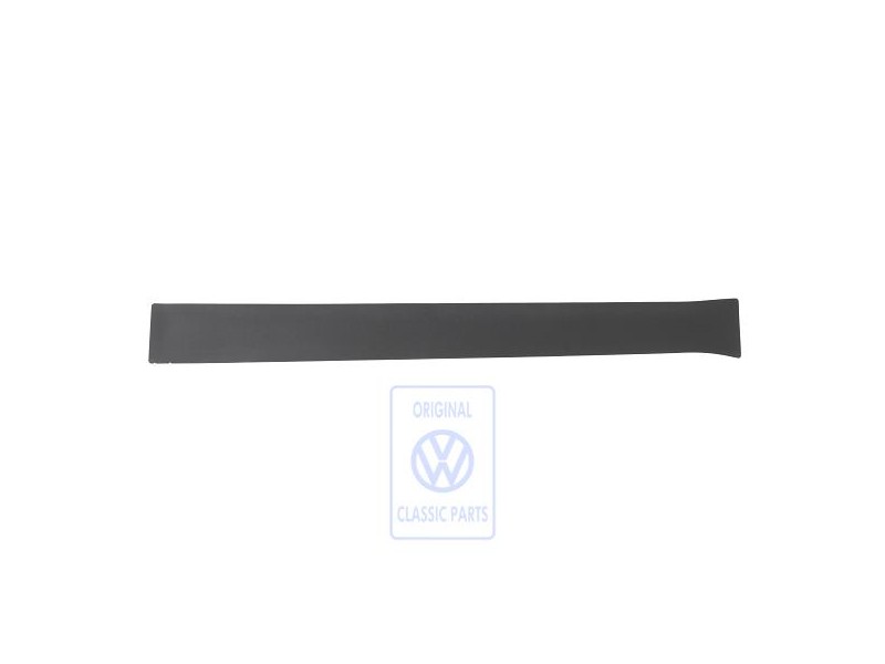Γνήσιο VW Μεμβράνη Προστασίας Εισόδου Σατινέ Μαύρο - 1C0853805 6DA