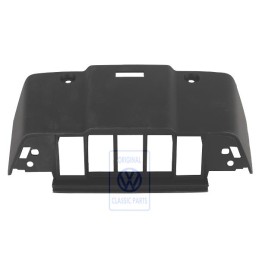 Γνήσιο VW Υποδοχή Διακοπτών Μαύρο - 1C0857857 2AQ