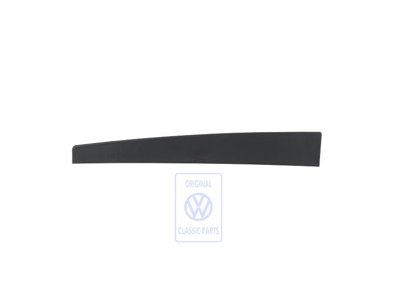 Γνήσιο VW Διάφραγμα Σατινέ Μαύρο - 1C0877792 01C