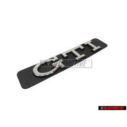 Γνήσιο VW GTI Πλαϊνό Σήμα Έμβλημα Χρωμέ - 1H6853714 GX2