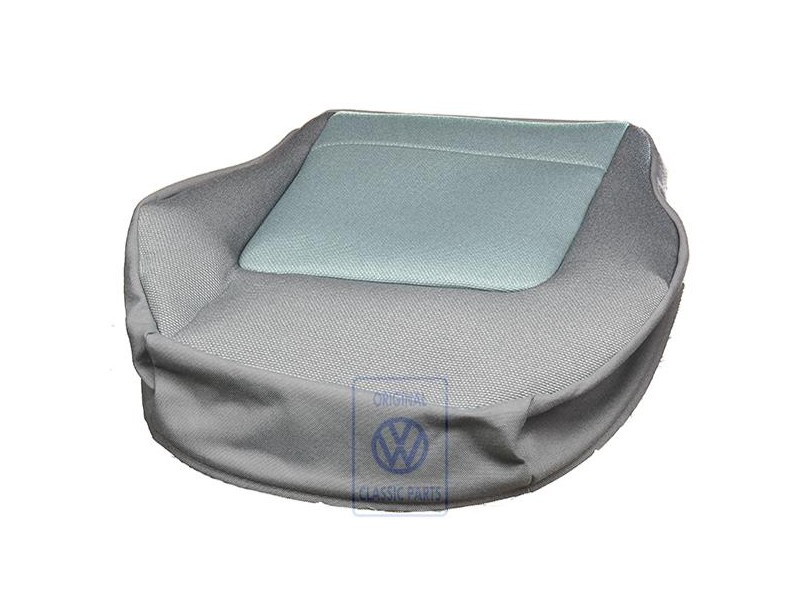 Γνήσιο VW Επένδυση Καθίσματος (Ύφασμα) Μπλε - 1C0881405H PQQ
