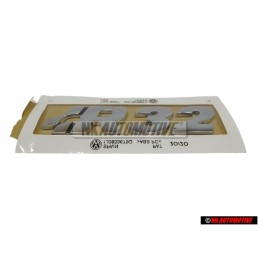 Γνήσιο VW R32 Οπίσθιο Σήμα Έμβλημα Χρωμέ - 1J0853675Q