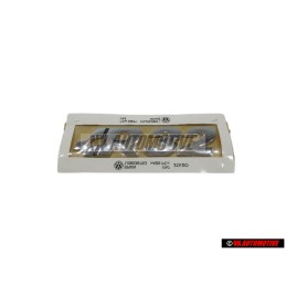 Γνήσιο VW R32 Οπίσθιο Σήμα Έμβλημα Χρωμέ - 1J0853675Q